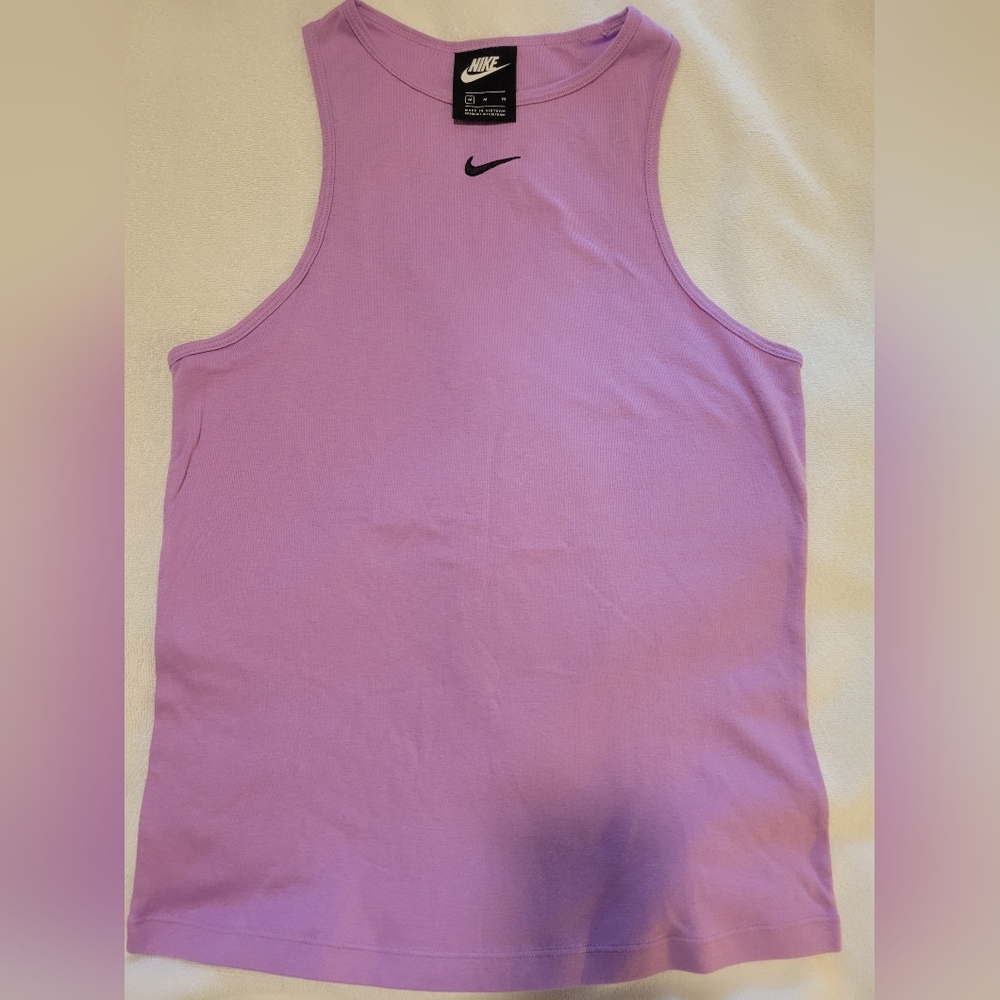 Nike Purple Pink Tank Top